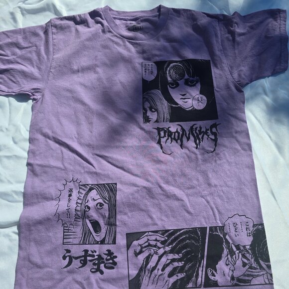 Broken Promise Uzumaki Tee- Medium - Picture 1 of 2